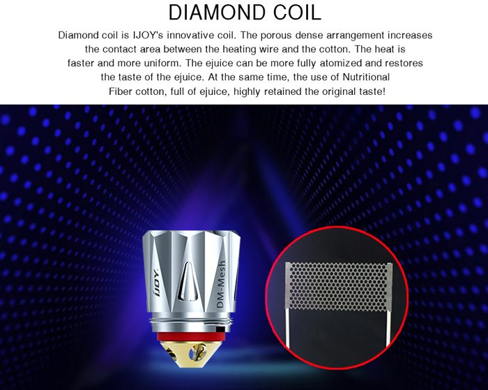 ijoy diamond coil