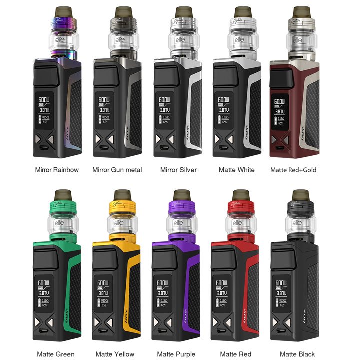 ijoy elite mini kit colours