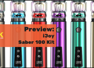 ijoy saber 100 kit preview