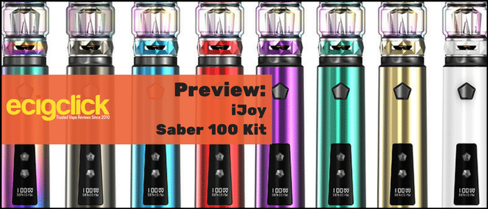ijoy saber 100 kit preview