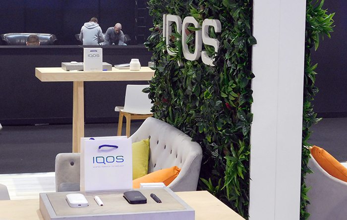 iqos vaper expo