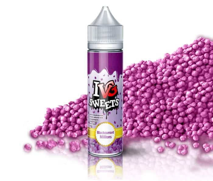 ivg blackcurrant millions