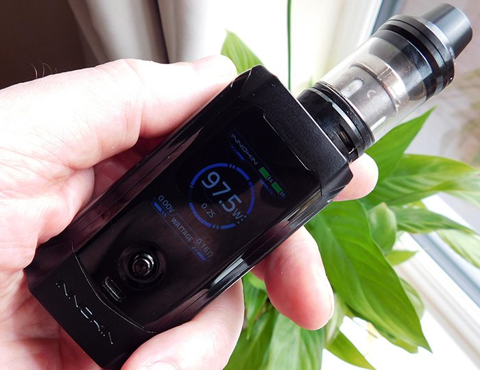 Innokin proton kit in hand