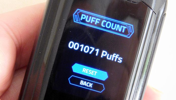 puff counter