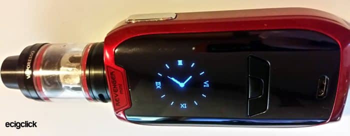 revenger mini clock screen