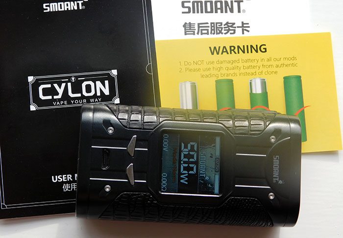 smoant cylon contents