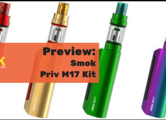 smok priv m17 kit preview