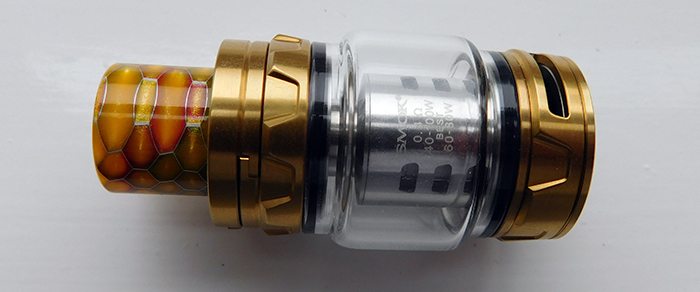 smok tfv12 prince tank review