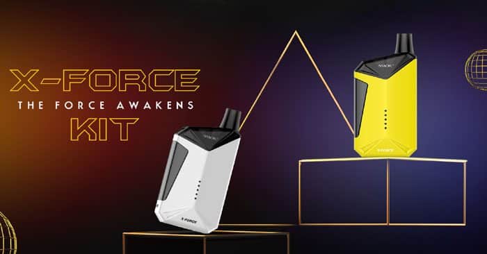 smok x-force marketing banner