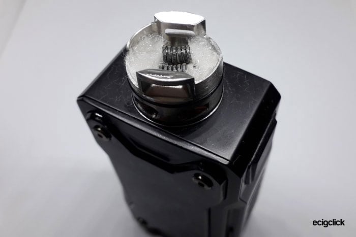 snowwolf rda wicking