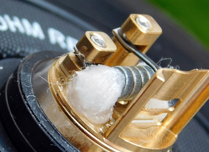 solomon 2 rta build wick