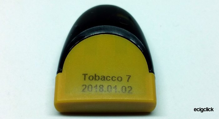 tobacco 7 pod