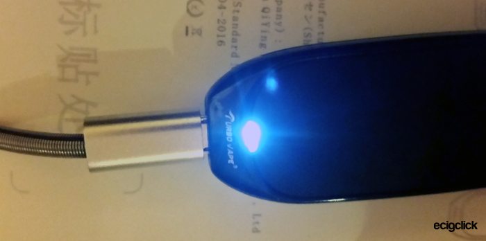 turbo vape charging