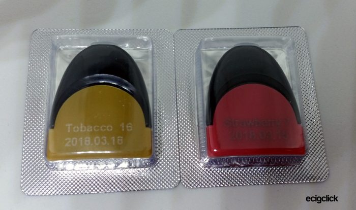 turbo vape pods in package