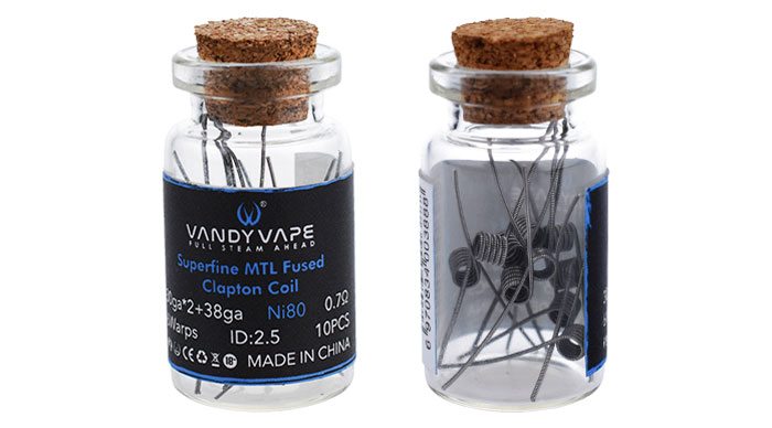 vandy vape mtl coils