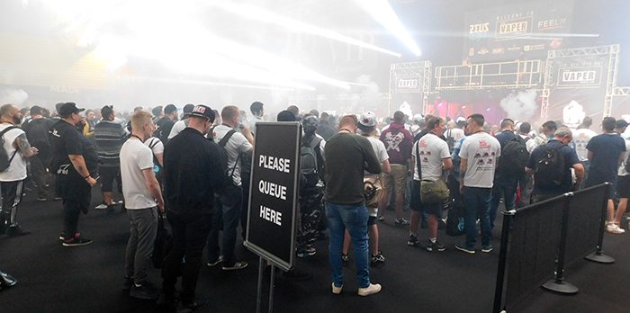 vaper expo 2018 opening time