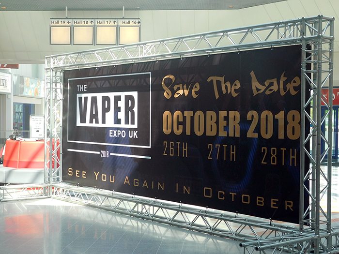 vaper expo october 2018