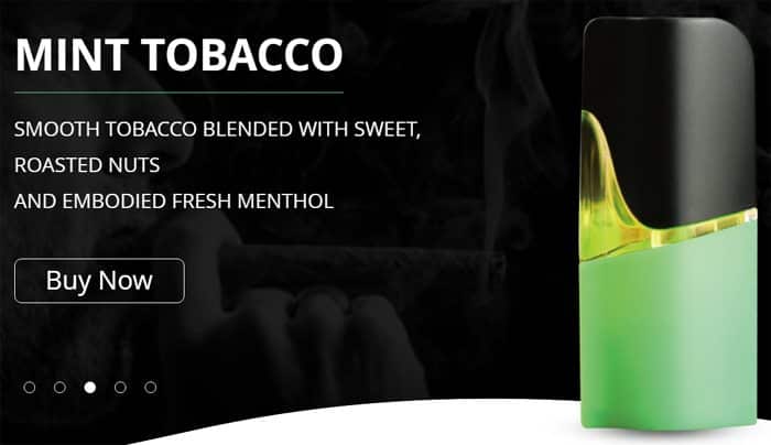 vladdin mint tobacco pod