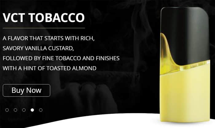 vladdin vct tobacco pod