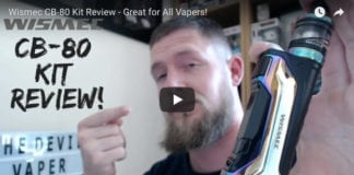 Wismec CB 80 reviewed - The Devil Vaper