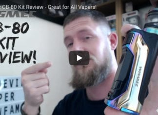 Wismec CB 80 reviewed - The Devil Vaper