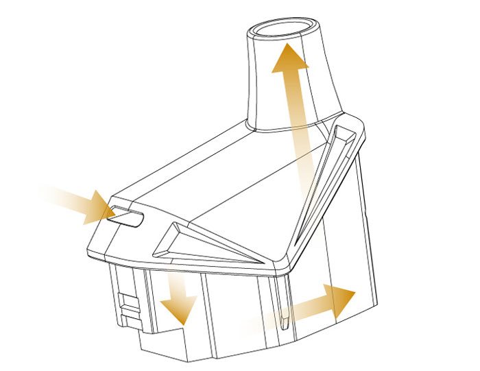 x-force airflow