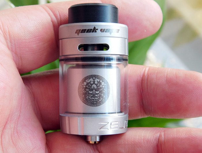 Geekvape Zeus RTA Dual Coil Verdampfer bei DIPSE Zigarette