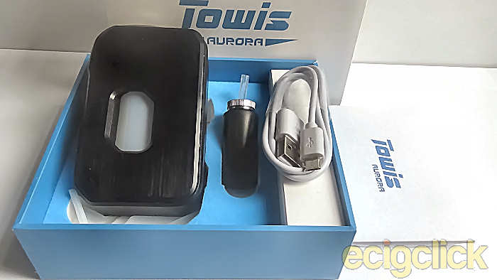 Hcigar Towis Aurora kit box