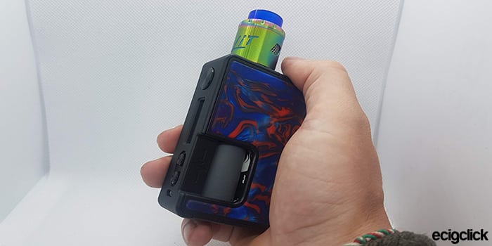 Vandy Vape LIT RDA Pulse 80w in Hand