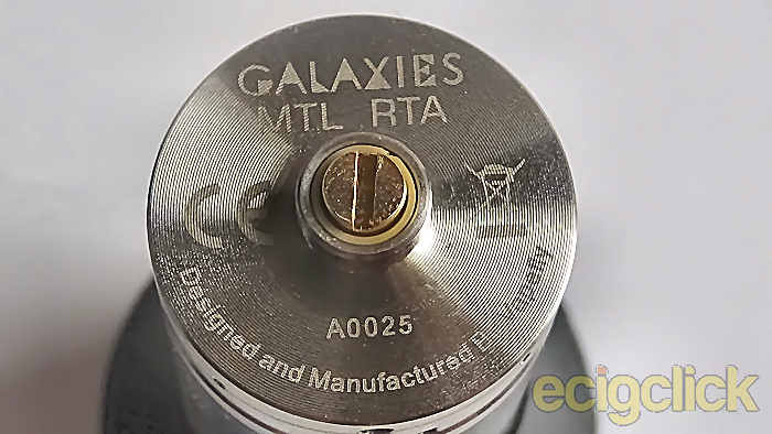 VapeFly Galaxies MTL RTA bottom