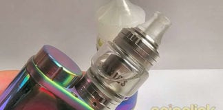 VapeFly Galaxies MTL RTA filled