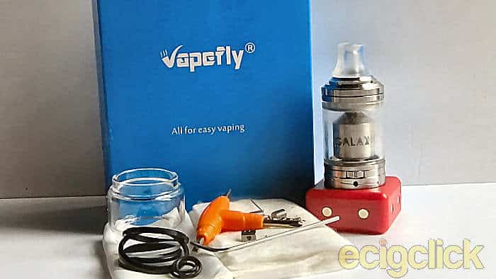 VapeFly Galaxies MTL RTA kit