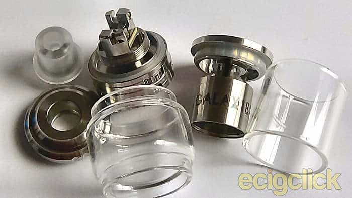 VapeFly Galaxies MTL RTA bits