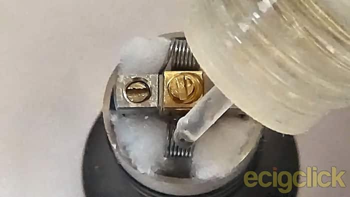 Vapefly Wormhole RDA prep