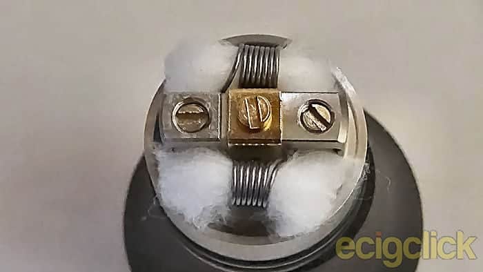 Vapefly Wormhole RDA cotton/coils