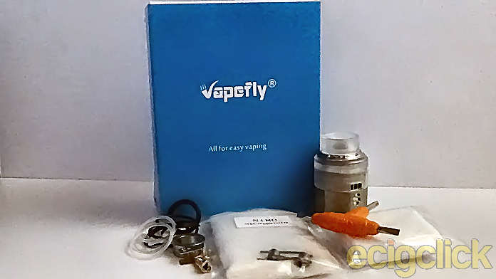 Vapefly Wormhole RDA kit