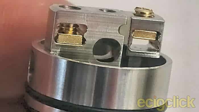 Vapefly Wormhole RDA int clamp off