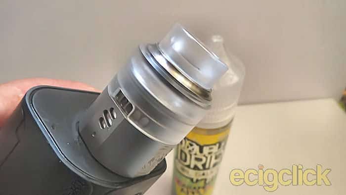 Vapefly Wormhole RDA on mod