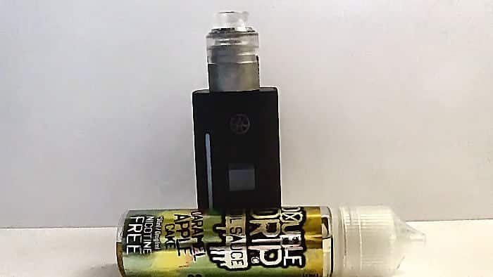 Vapefly Wormhole RDA lustro liquid