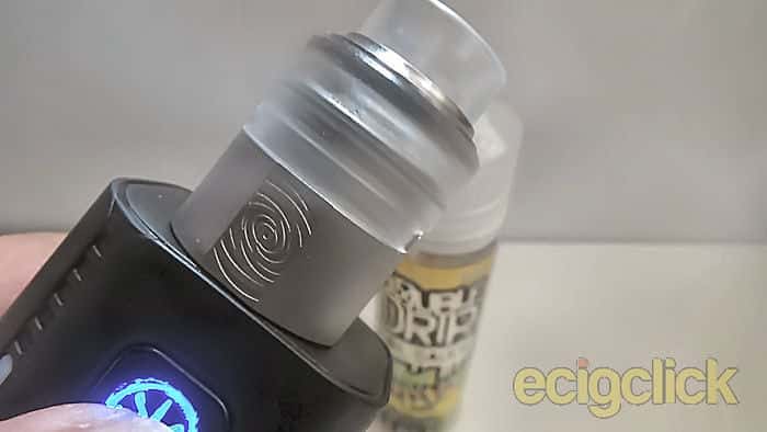 Vapefly Wormhole RDA firing