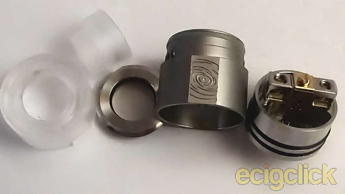 Vapefly Wormhole RDA bits