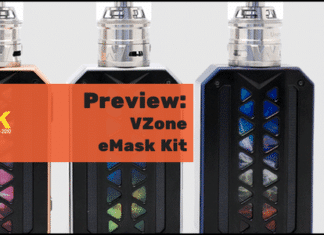 Vzone emask kit preview