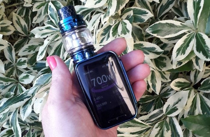 X-priv baby in hand