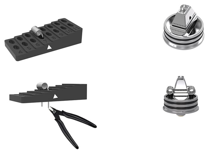 capstone RDA coil leg guide