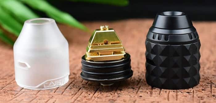 capstone rda top caps