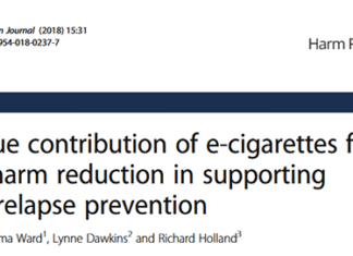 e-cig study