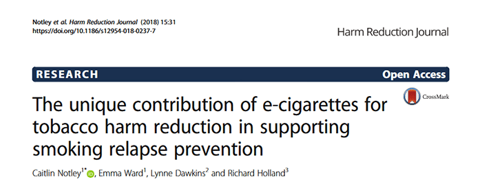 e-cig study