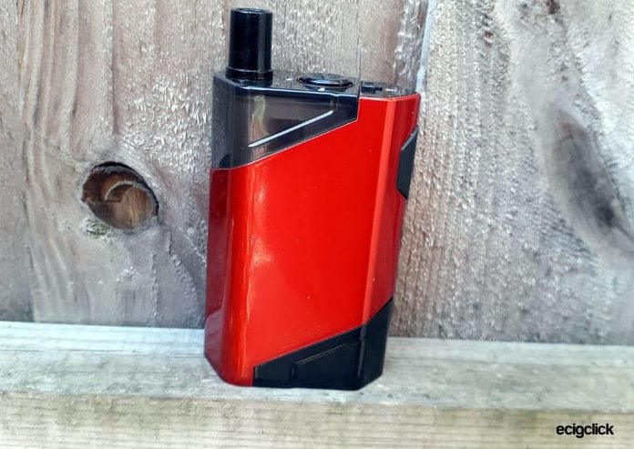 hiflask red