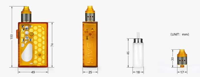 hive kit specs