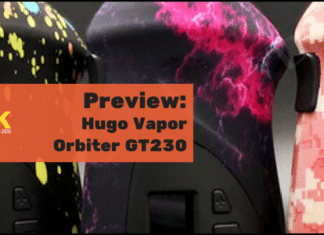 hugo vapor orbiter gt230 preview